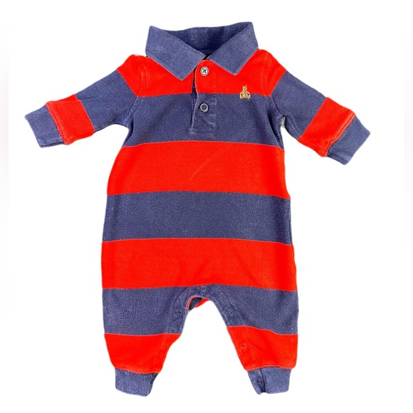 BABY GAP Collared Coverall - 0-3M - Picture 1 of 2